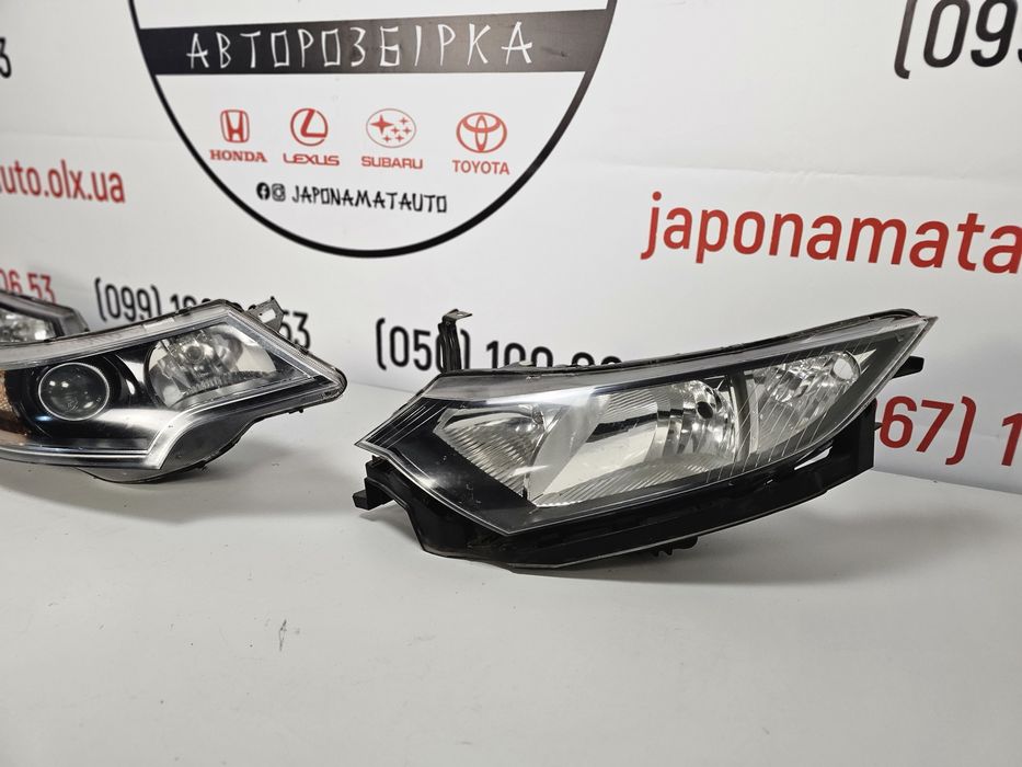 Фара права ліва Honda Civic 9gen 2011-2017 р.в. рест/дорест дефект