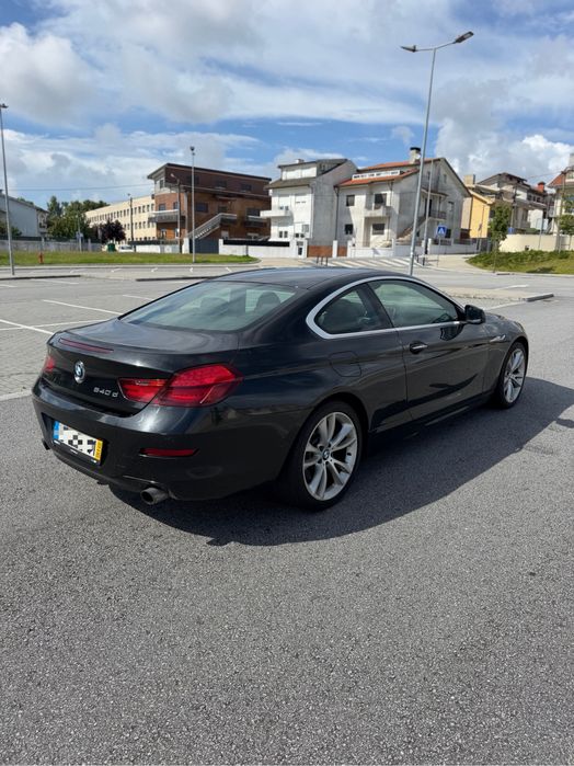 Bmw 640d Coupe