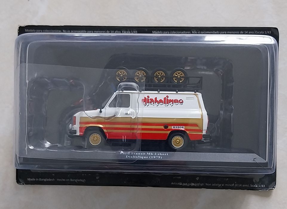 Miniatura Ford Transit Team Diabolique