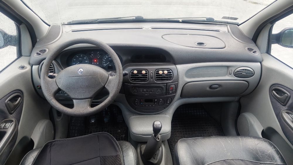 Renault Scenic 1.6 LPG!