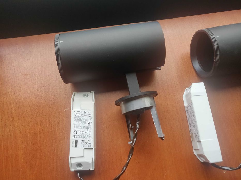 Focos de luz para exterior