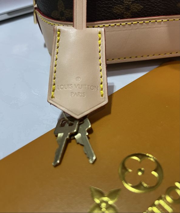 Сумка LV Louis Vuitton Alma Monogram чип NFC Луи Виттон