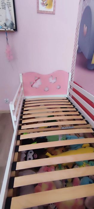 Łóżko podwójne 190/80