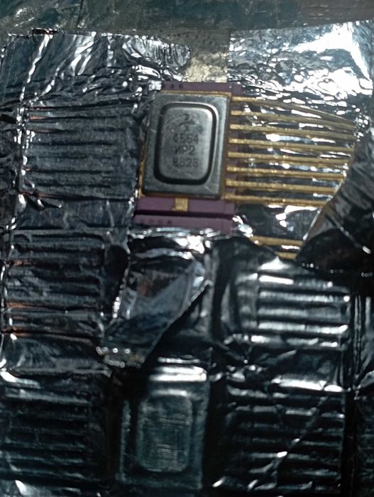 Радянські мікросхеми