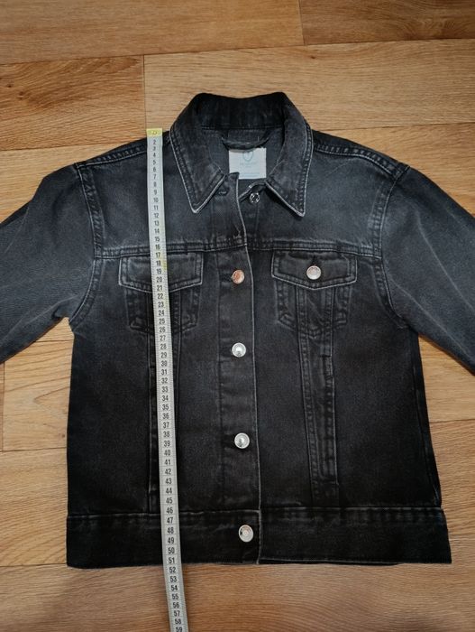 Женская джинсовая куртка хс-с