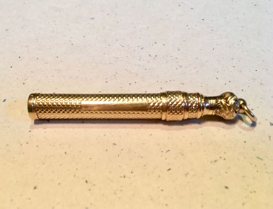 LEROY W FAIRCHILD - aparo / lapiseira - 6,5 a 11 cm/s