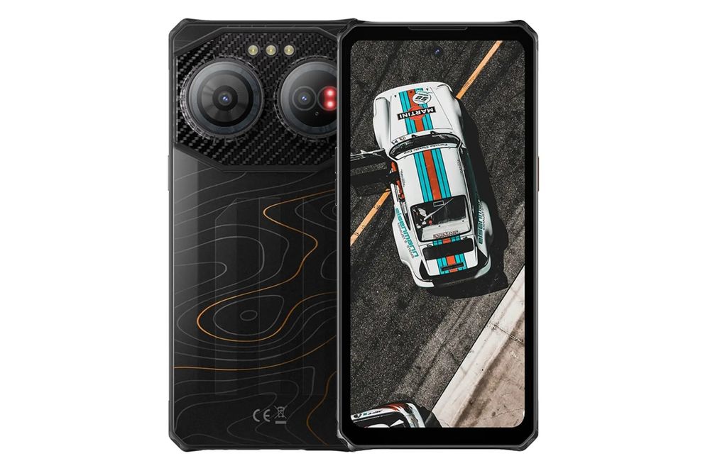 Oukitel IIIF150 Air3S 4/128GB 5500мАг IP68/IP69K MIL-STD-810
