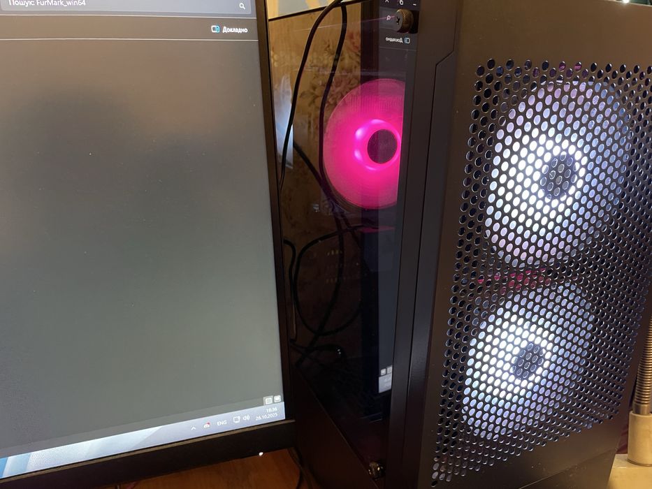 Ігровий ПК + Монітор MSI 27” 170 Гц