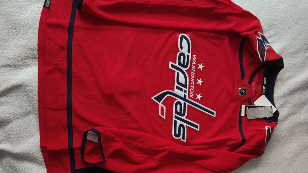 Koszulka NHL Adidas Jersey Washington Capitals