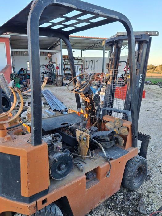 Empilhador cat gasolina e gpl