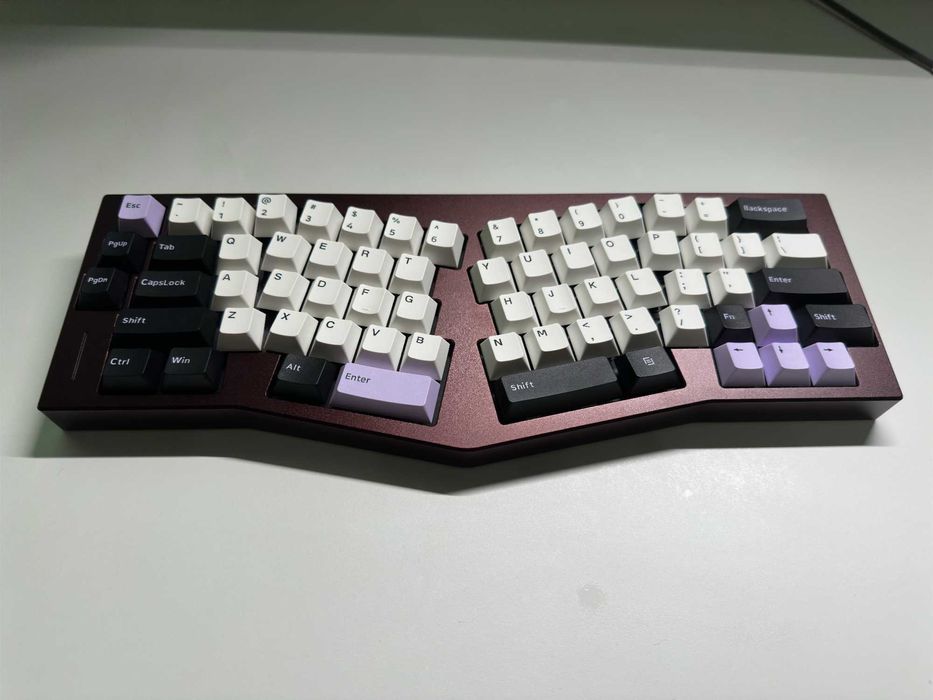 Weikav Record Aluminum Mechanical Keyboard with Hot-Swap and Custom RGB VIA64739155599619124