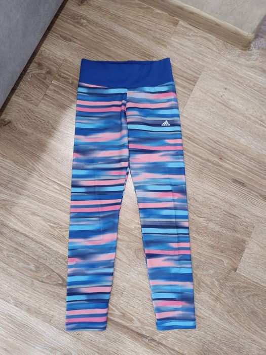 Костюм, леггинсы, шорты, майка Adidas