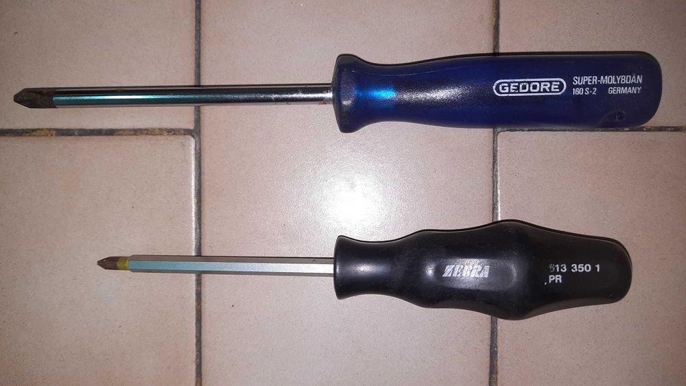 2 Chaves Philips - Wurth e Gedore - novas