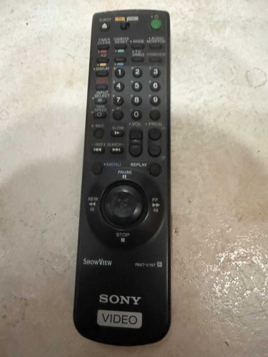 Video Remote Control (Mitsubishi + Sony)64409568576130120