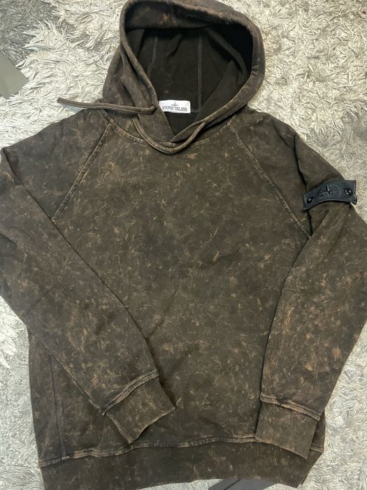 Stone island off dye,офф дай коричневый и красный