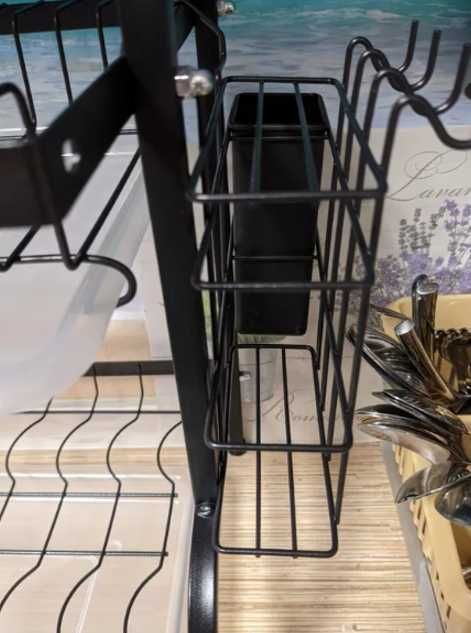 Сушарка кухонный трехъярусный органайзер сушка сушилка для посуды