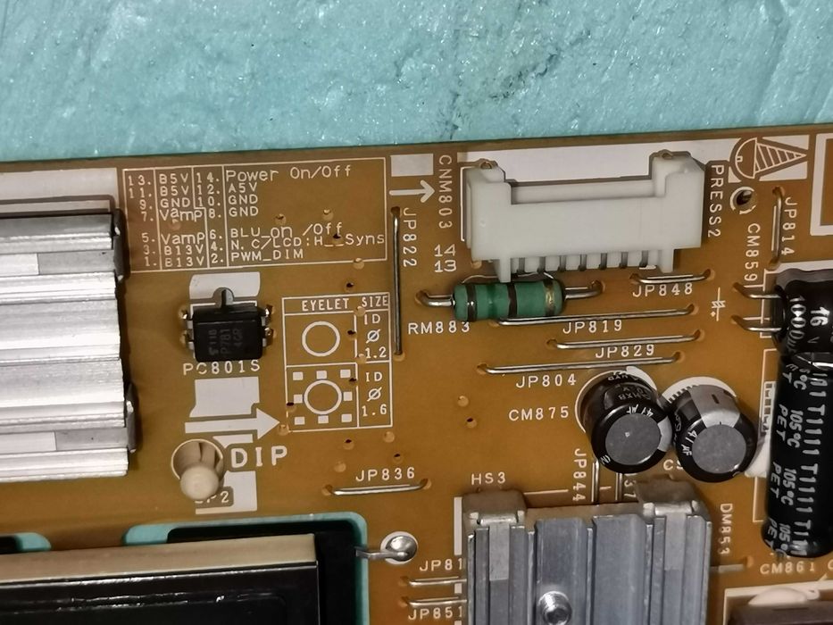 Fonte de alimentação Samsung BN44- 0 0 4 6 0 A PD32AF_BSM