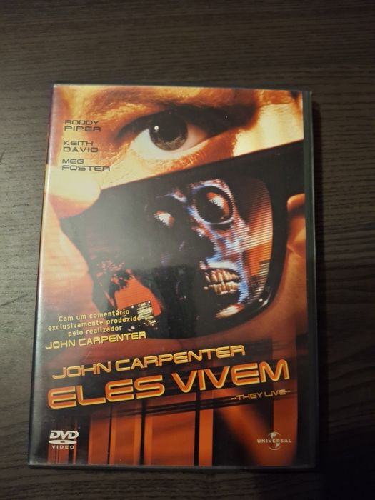 Eles Vivem - DVD
