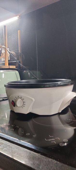 Torradeira de café em grão