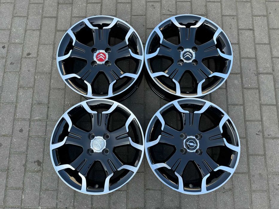 FELGI Alufelgi 17 Citroen Opel Peugeot DS 4x108 7J ET25 65.1MM ORG #71