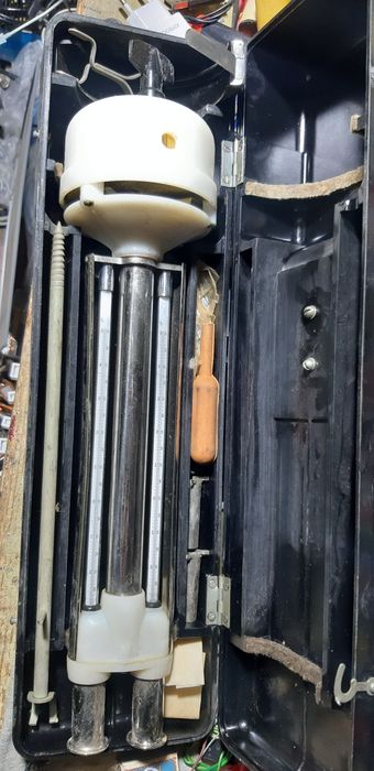 Термометр метеорологический (-25+50/Hg) 0,2 С (психрометрический)