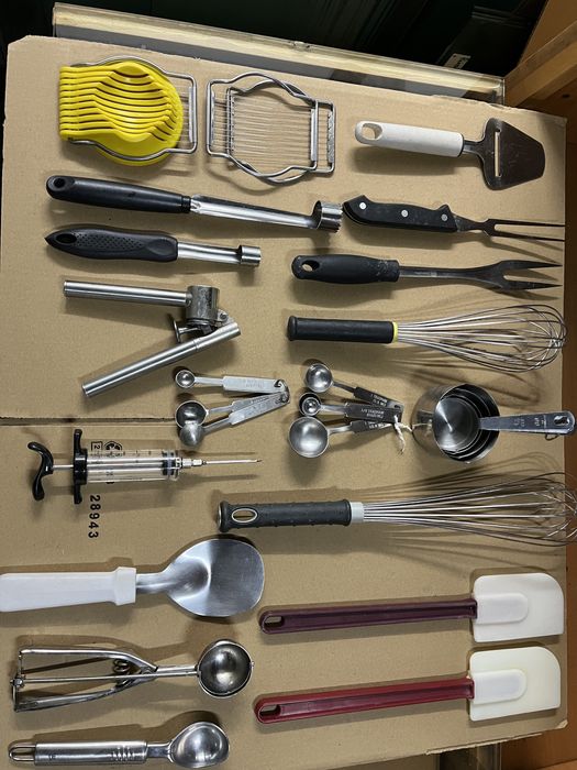 Utensilios de cozinha conjunto de 18 peças