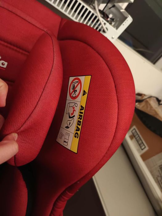 Cadeira auto bebé Nania