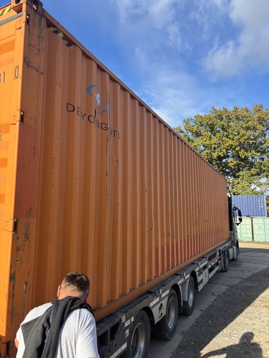 Kontener morski 40hc 2021/22