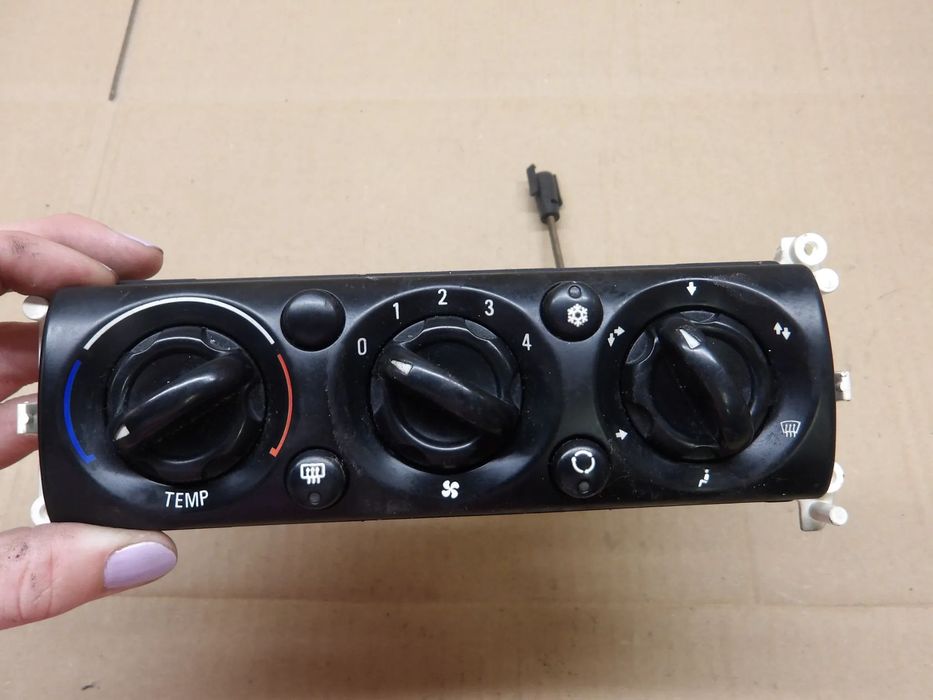 MINI COOPER R50 R53 01-06r 1.6B PANEL KLIMATYZACJI 69432203