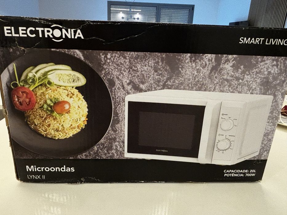 Microondas eletronia lynx ii