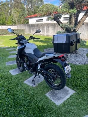 Vendo/troco  Macbor Montana xr1 125 2024