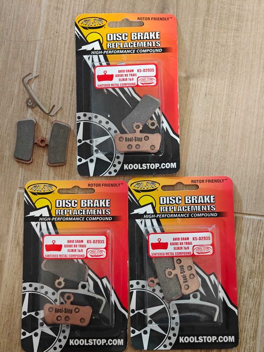 Okładziny hamulcowe Sram Avid Guide  XO trail elixir sintered metal
