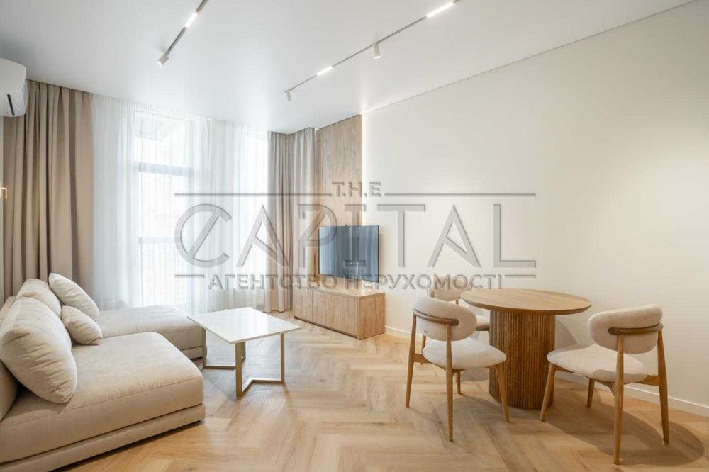 1к квартира  перша, ЖК TRIIINITY, Тютюнника, Печерськ