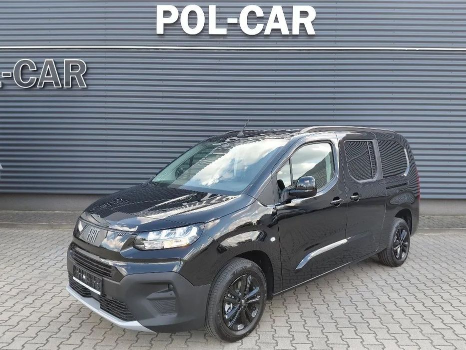 Fiat Qubo Fiat Qubo Long 7-miejsc 1.5 Diesel 130KM Automat AT8 Icon - od ręki