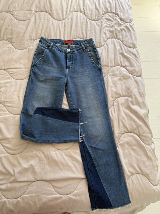 Джинсы Max co , 28 размер маломерят