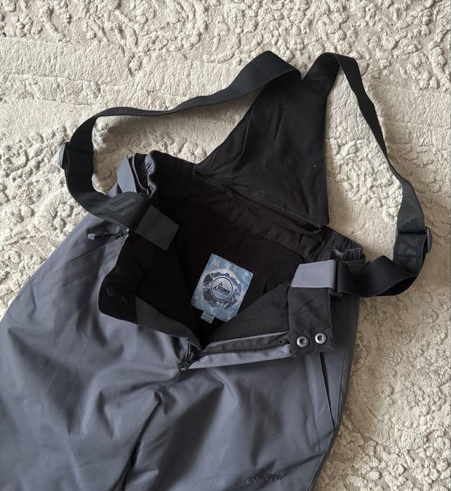 Зимовий мембранний термо костюм комбінезон на дівчинку128-164 Dizumer