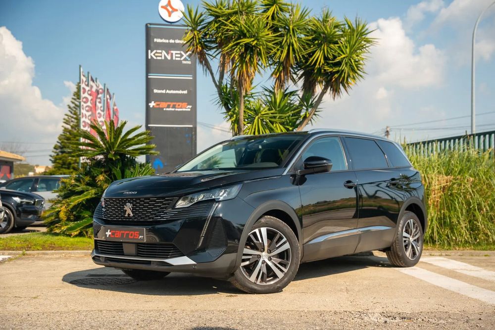 Peugeot 5008 1.5 BlueHDi Allure EAT8