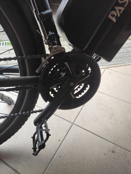 Rower elektryczny PASEBIKE 48V 21Ah | 2x Bateria | Schwalbe |