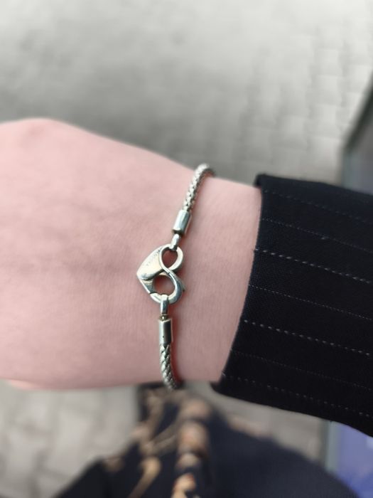klasyczna Pandora Moments Snake Chain Bracelet