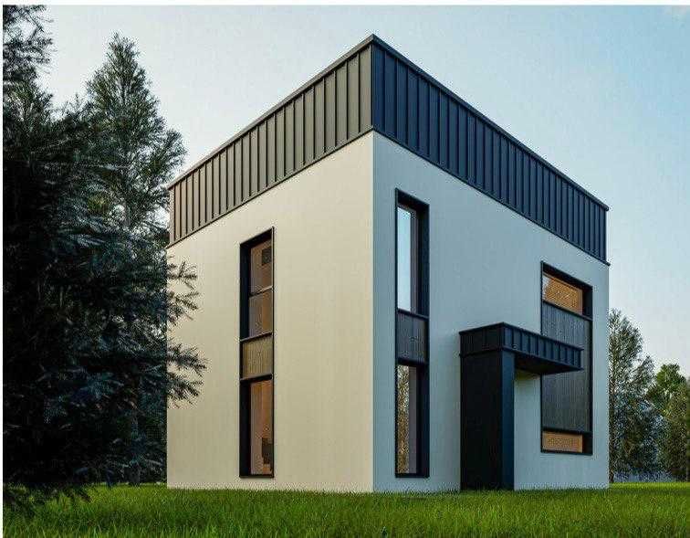 Приватний будинок у Микуличині . Закрита територія . 1 лінія від річки