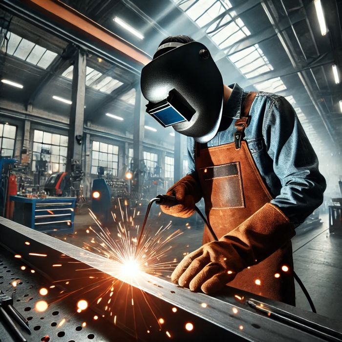 Професійні зварювальні роботи