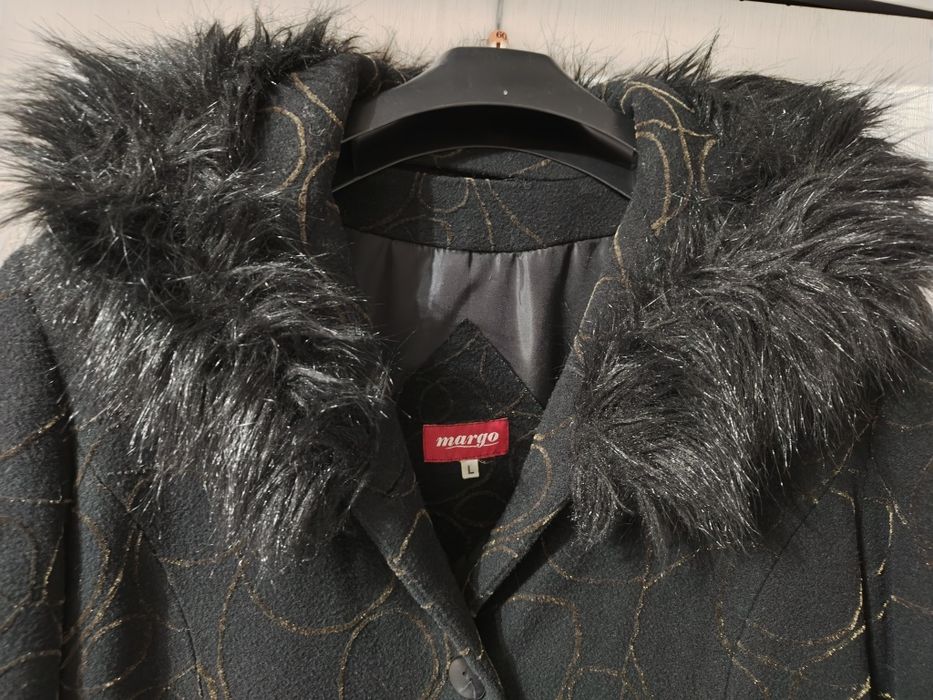 Płaszcz jesienno-zimowy