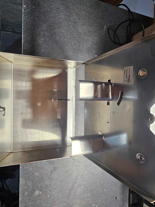 Pojemnik na papier toaletowy Merida Stella Duo stal szlachetna uzywany