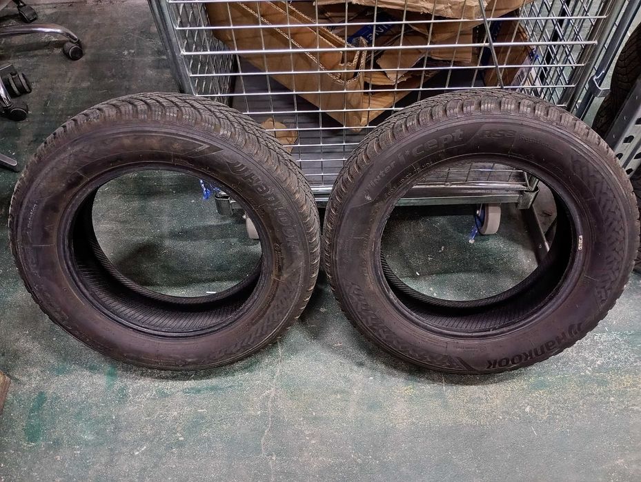 Opony zimowe Hankook używane 185/65 R15 92T