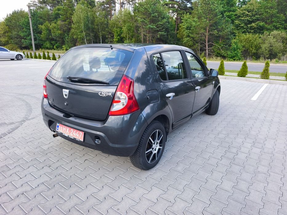 Dacia Sandero 2011 VIN UU1BSDA1P44127230 фото оголошення 2 з 12