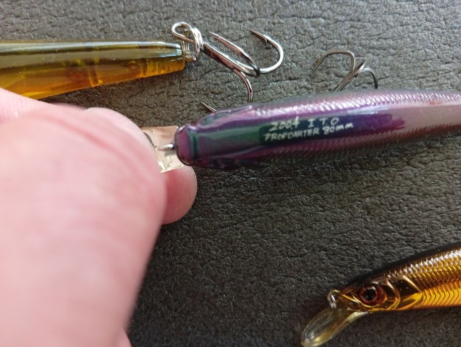 Японські  воблери Major Craft Zoner, Megabass  ,Lucky Craft