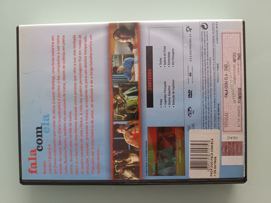 DVD fala com ela64564194251907121