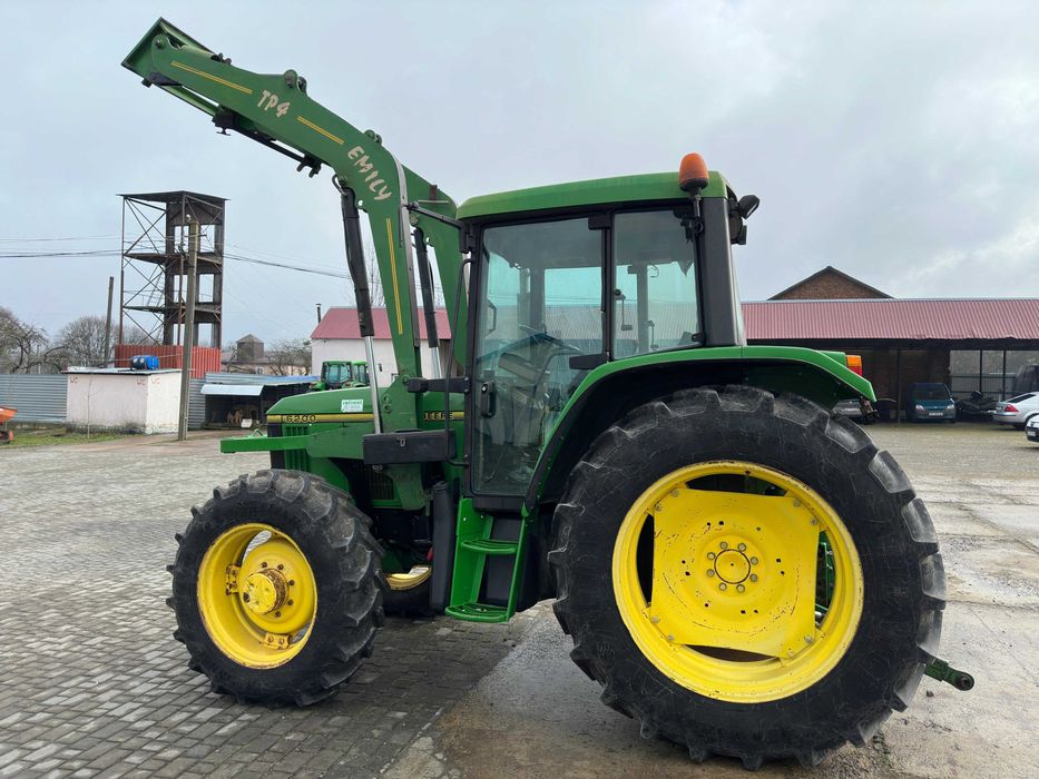 John Deere 6200-1993 року