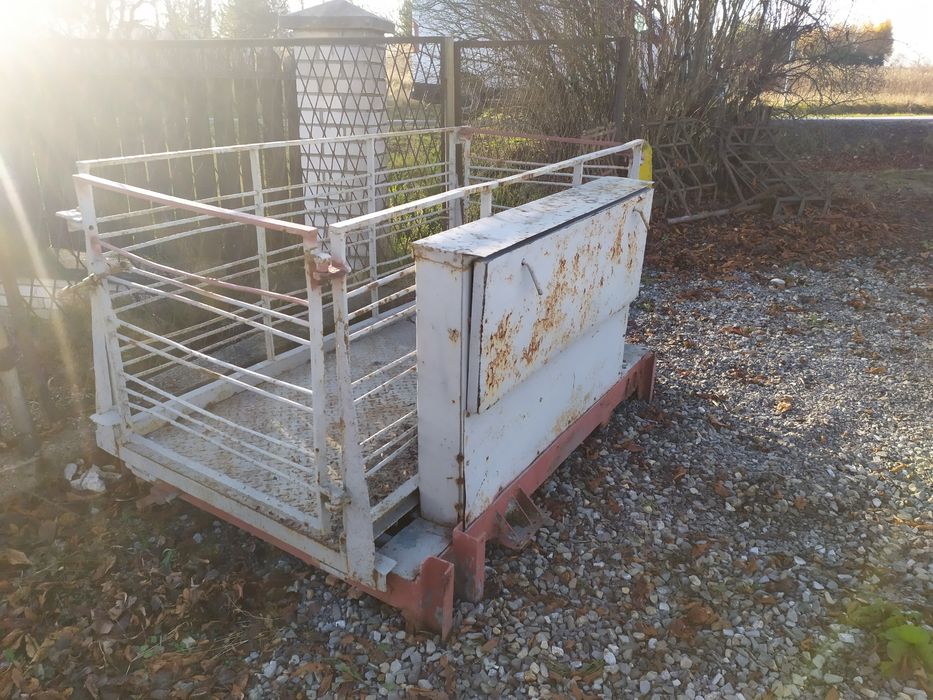 Waga do Bydła Zywca ,Kabina C 330, C360