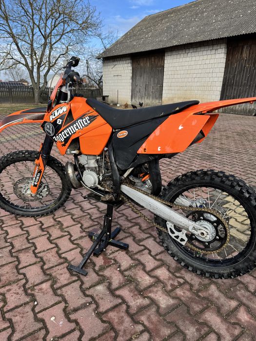 Ktm sx 250 polecam